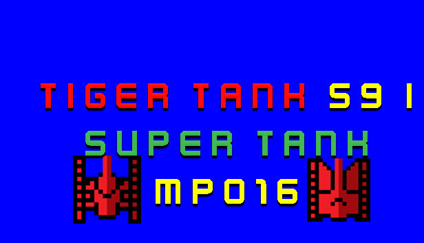 Tiger Tank 59 Ⅰ Super Tank MP016