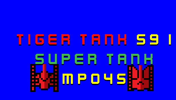 Tiger Tank 59 Ⅰ Super Tank MP045