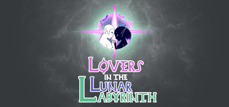 Cover art from Lovers in the Lunar Labyrinth