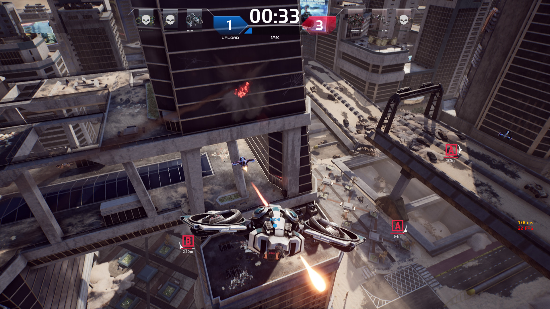 Sky Link 2 screenshot 2