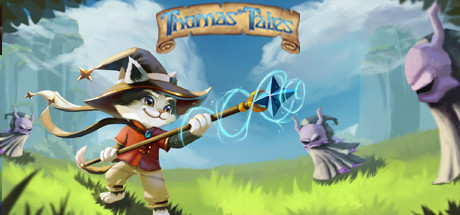 Cover art from Thomas' Tales