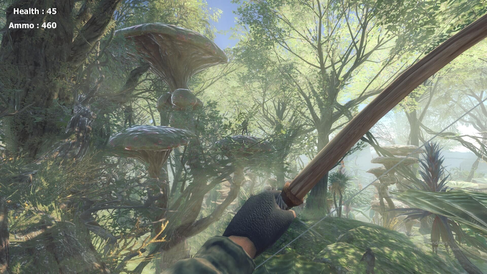 Missing bullet trailer