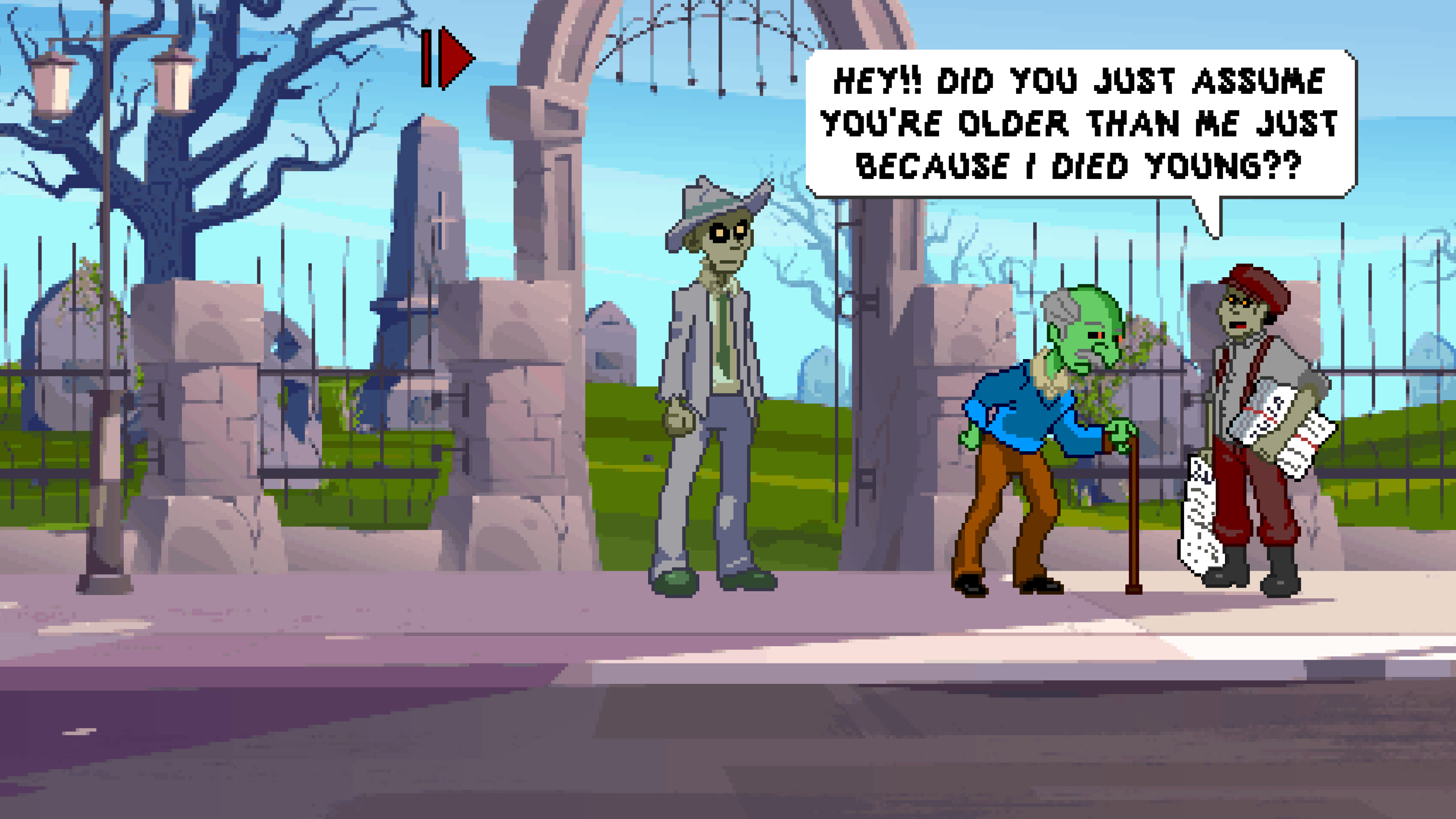 Dead Detective: Zombie Conspiracy trailer