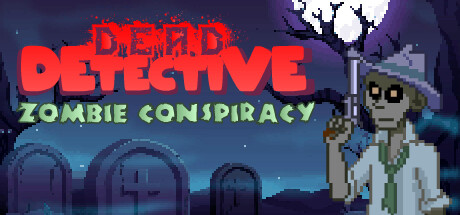 Cover art from Dead Detective: Zombie Conspiracy
