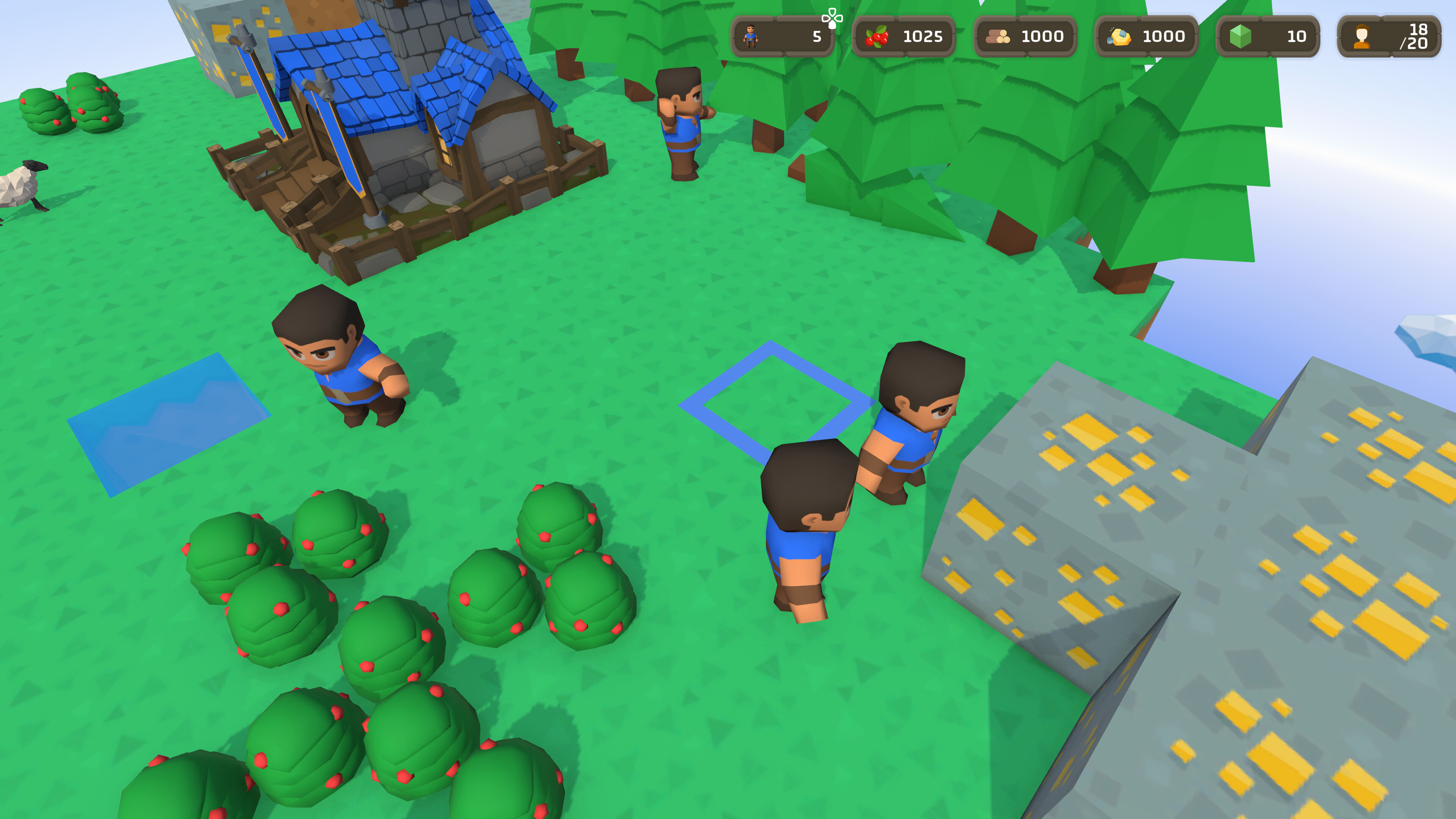 Age Of Blocks screenshot 4
