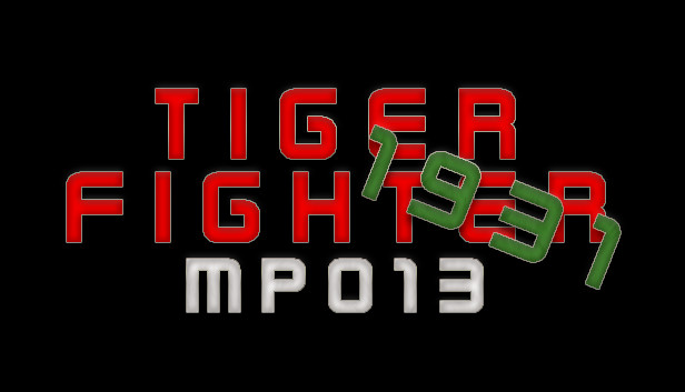 Tiger Fighter 1931 MP013