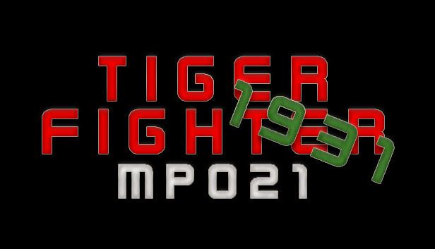 Tiger Fighter 1931 MP021