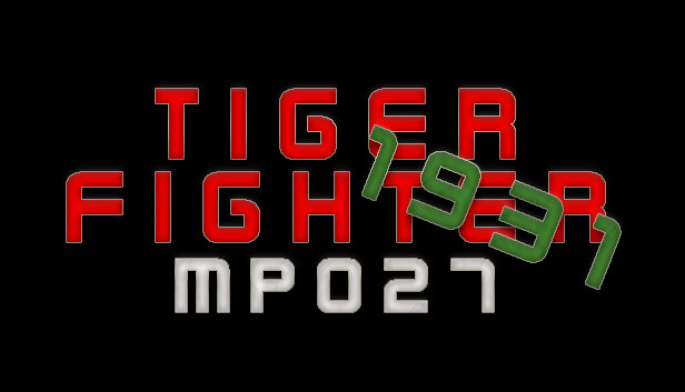 Tiger Fighter 1931 MP027