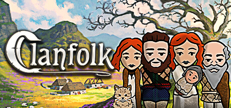 غلاف لعبة Clanfolk