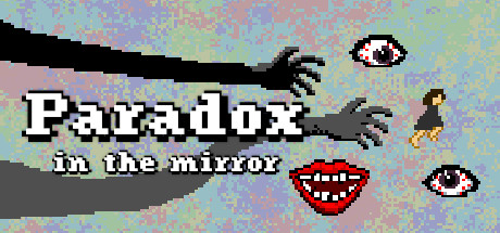 Cover art from Paradox in the mirror