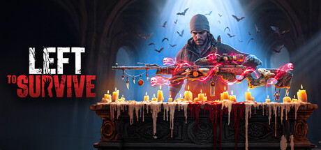 Cover art from Left to Survive: Zombie Shooter
