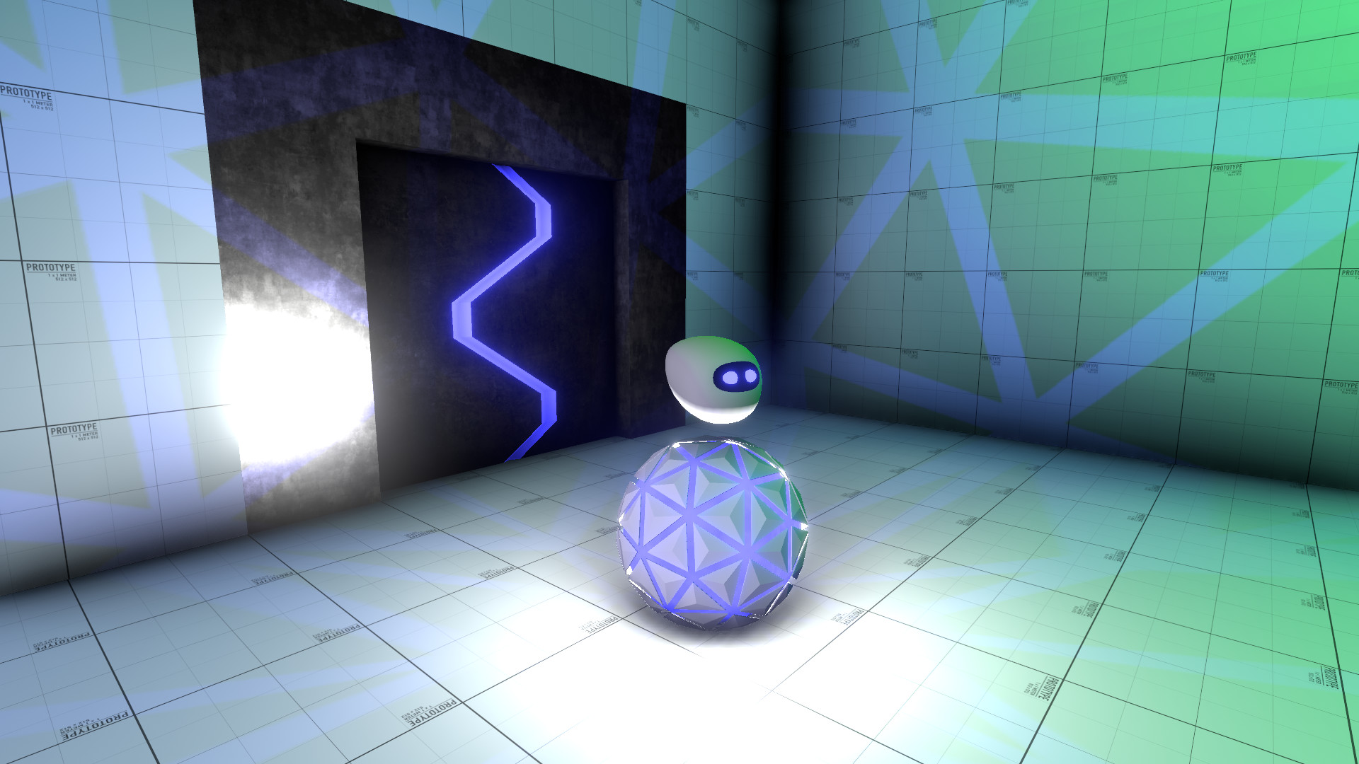 GravityBot trailer