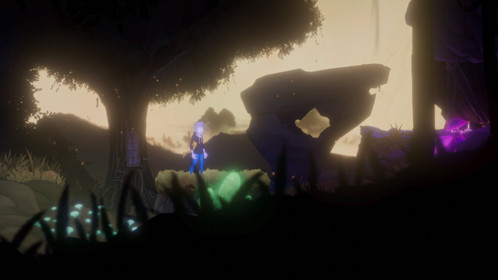 Fallen, the last light trailer