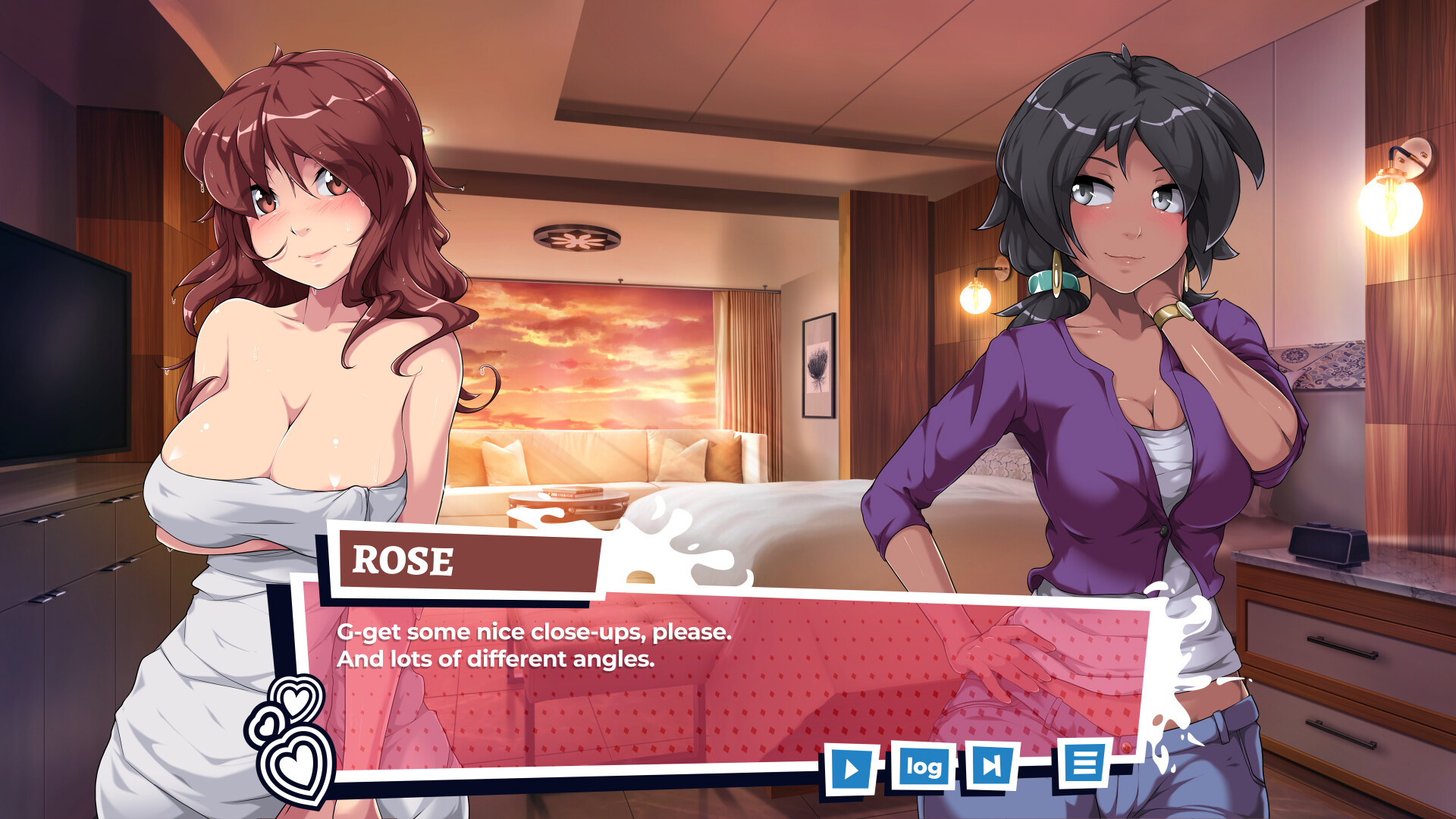 Hey Stranger! I Dare You to Love Me! screenshot 5