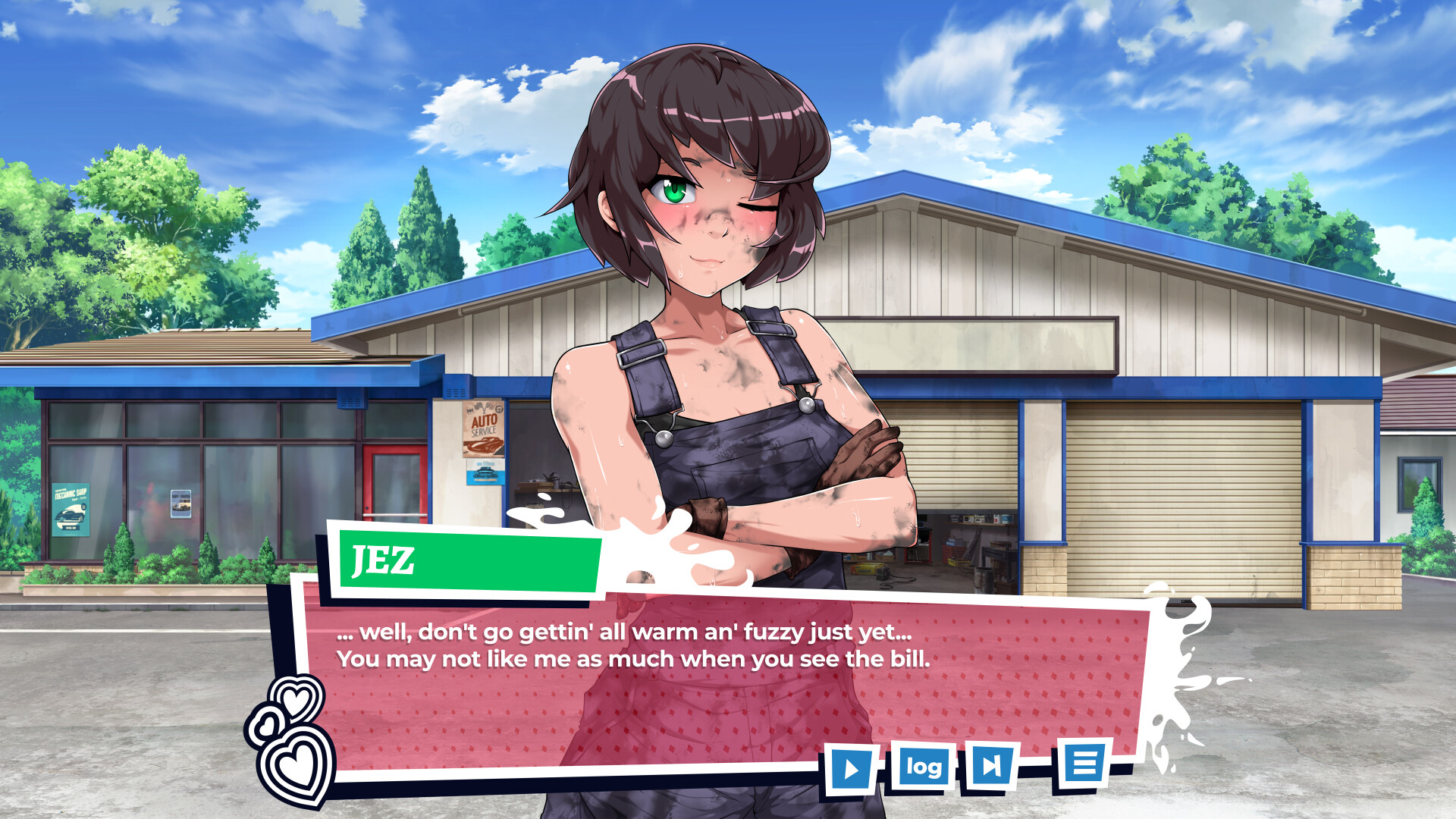 Hey Stranger! I Dare You to Love Me! screenshot 4