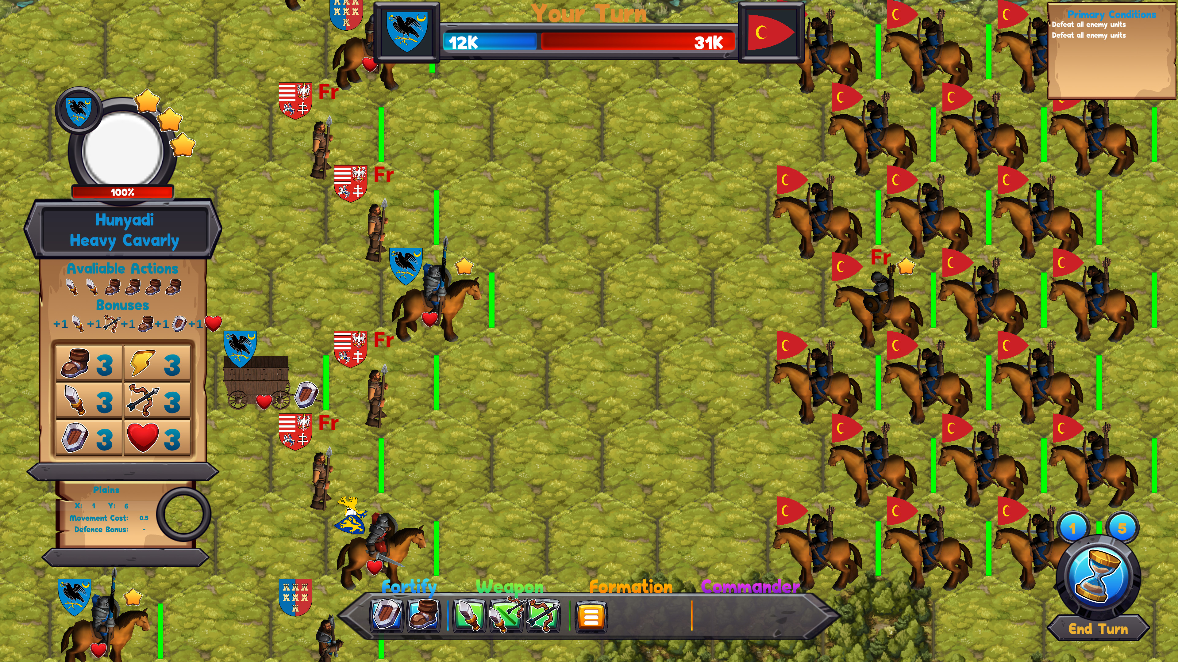 Hunyadi Strategy trailer