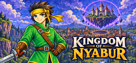 Cover art from Kingdom of Nyabur