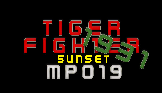 Tiger Fighter 1931 Sunset MP019