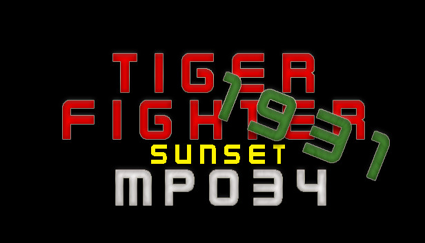 Tiger Fighter 1931 Sunset MP034