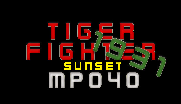 Tiger Fighter 1931 Sunset MP040