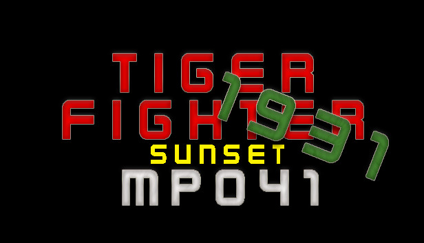 Tiger Fighter 1931 Sunset MP041