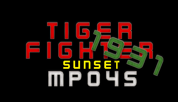 Tiger Fighter 1931 Sunset MP045