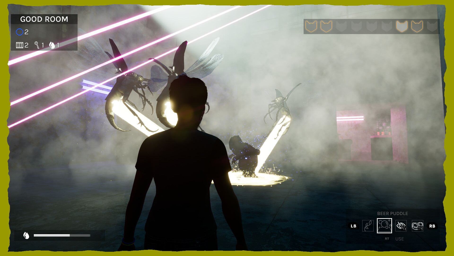 The Beast Awoke To Eat Your Darlings screenshot 2