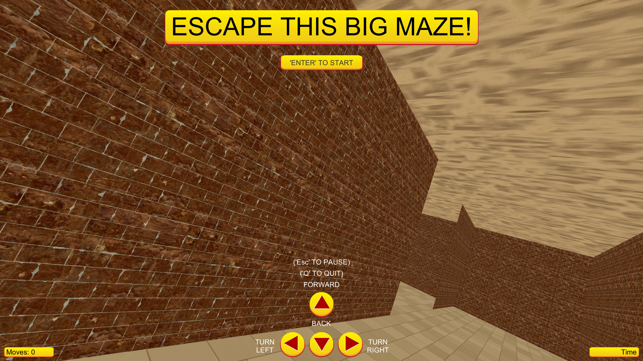 EscapeThisBigMaze! trailer