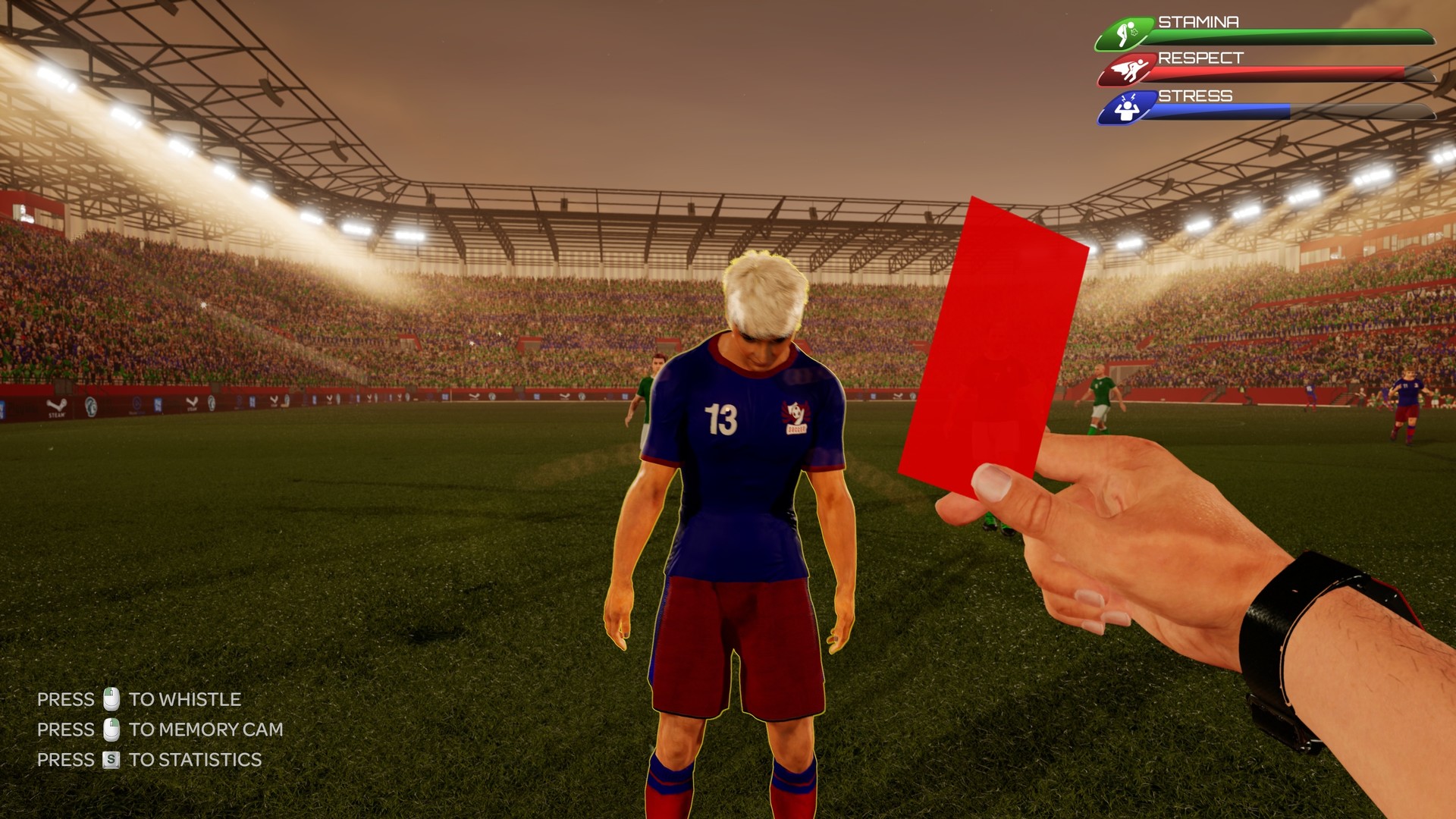 ใบแดงในเกม