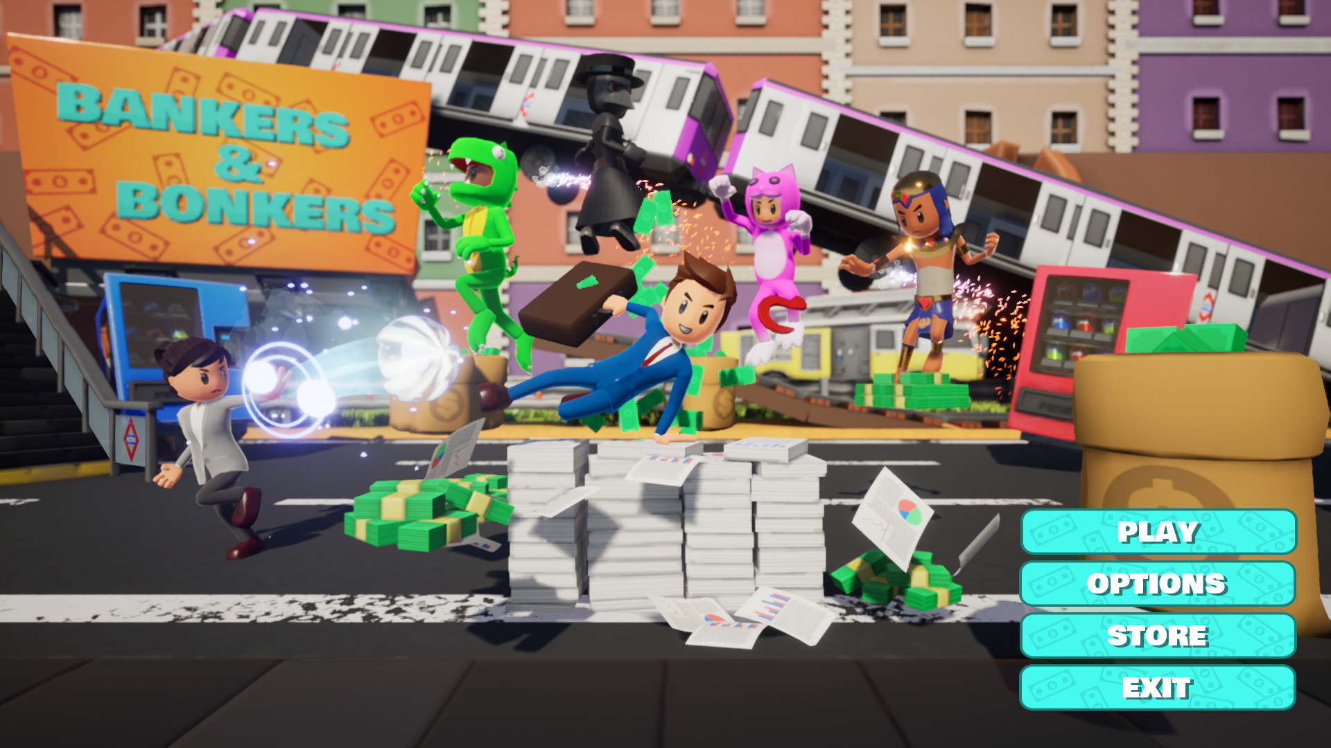 Bankers & Bonkers trailer