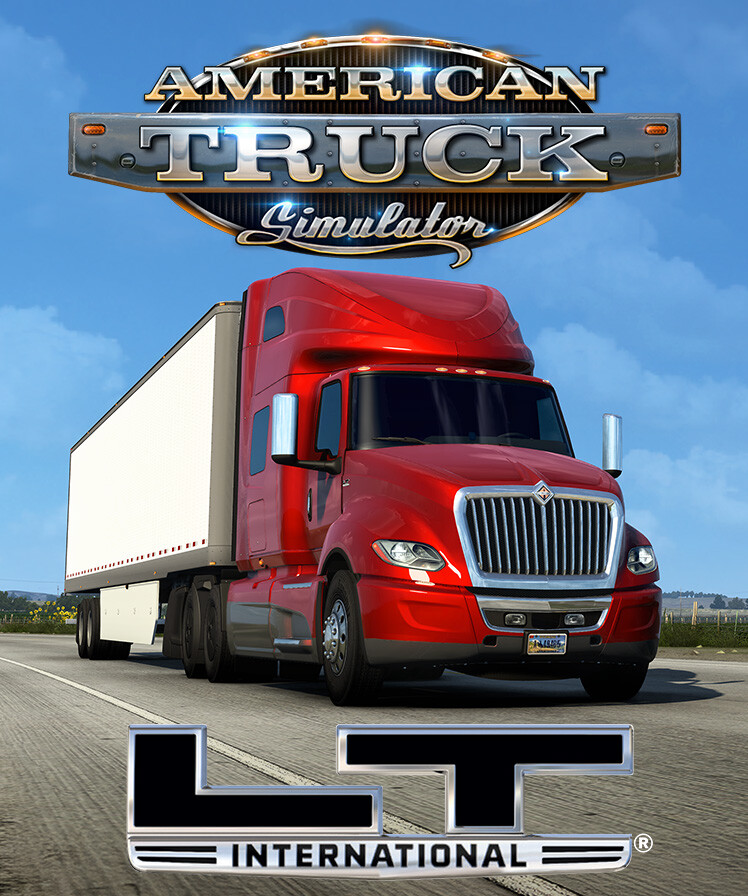 American Truck Simulator - International LT®