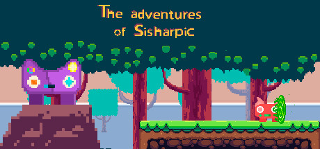 Cover art from The adventures of Sisharpic