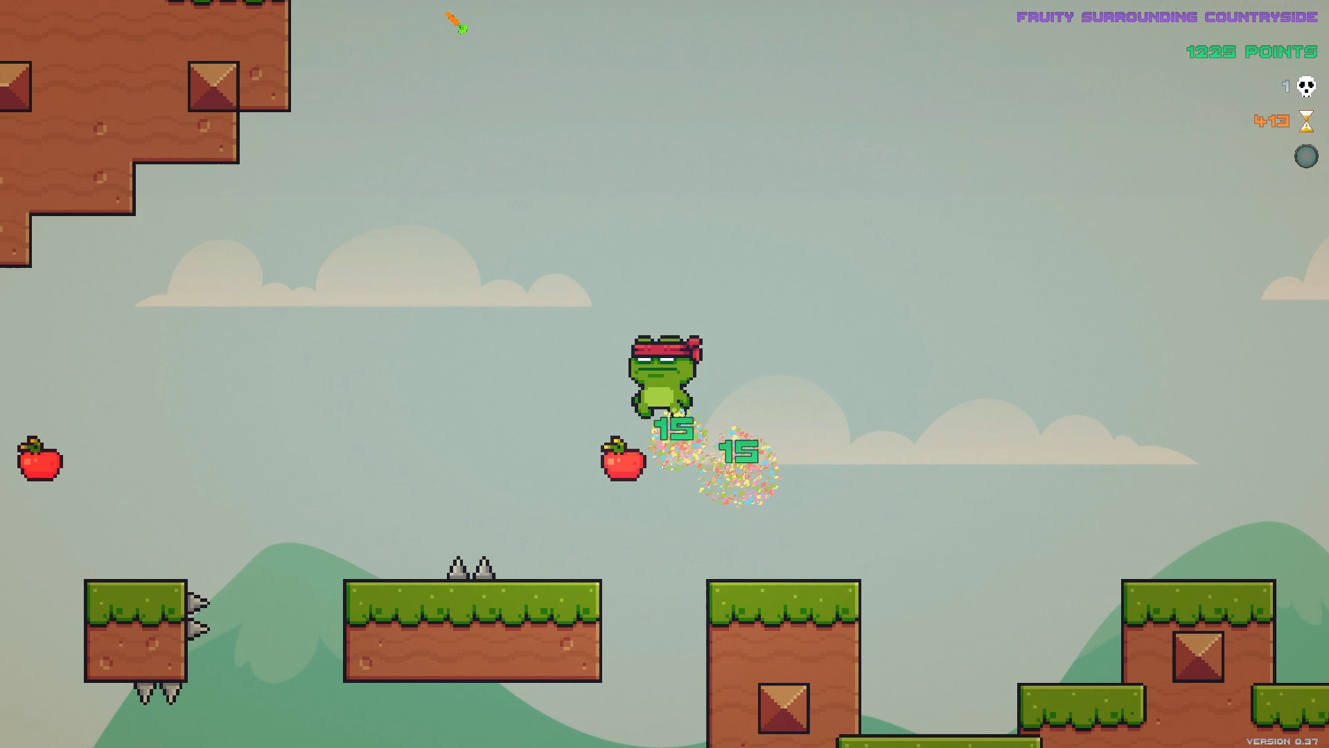 Delicious Fruitworld trailer
