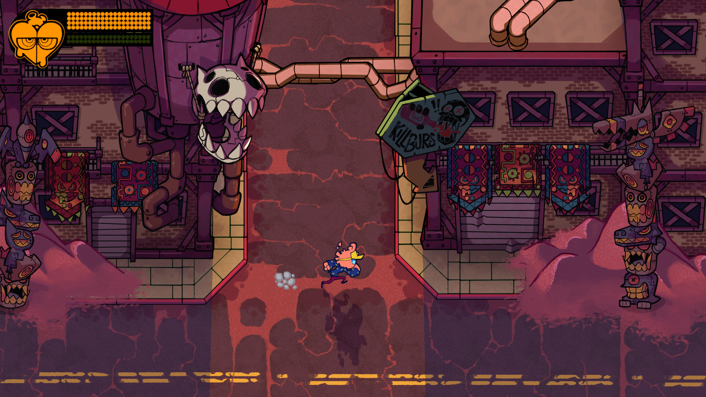 Bad Boro screenshot 2