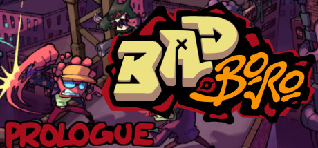Cover art from Bad Boro: Prologue