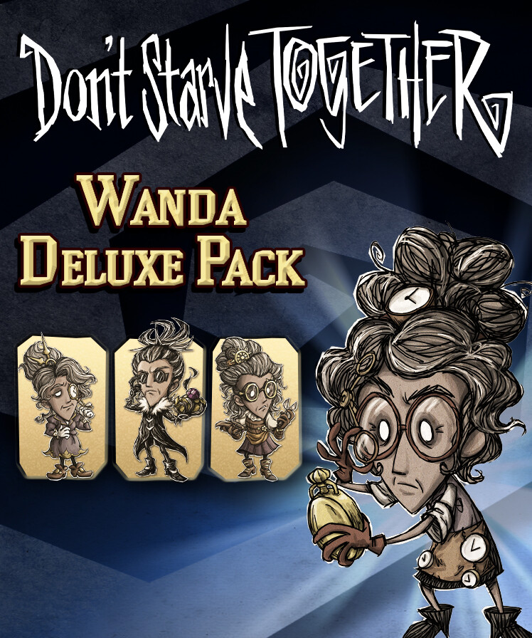 Don't Starve Together: Wanda Deluxe Chest