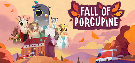 غلاف لعبة Fall of Porcupine