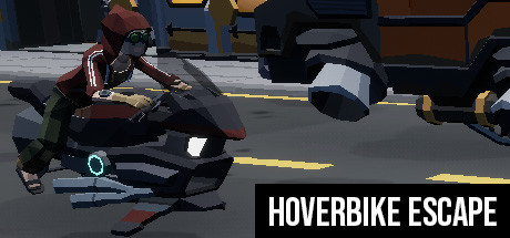Cover art from Hoverbike Escape