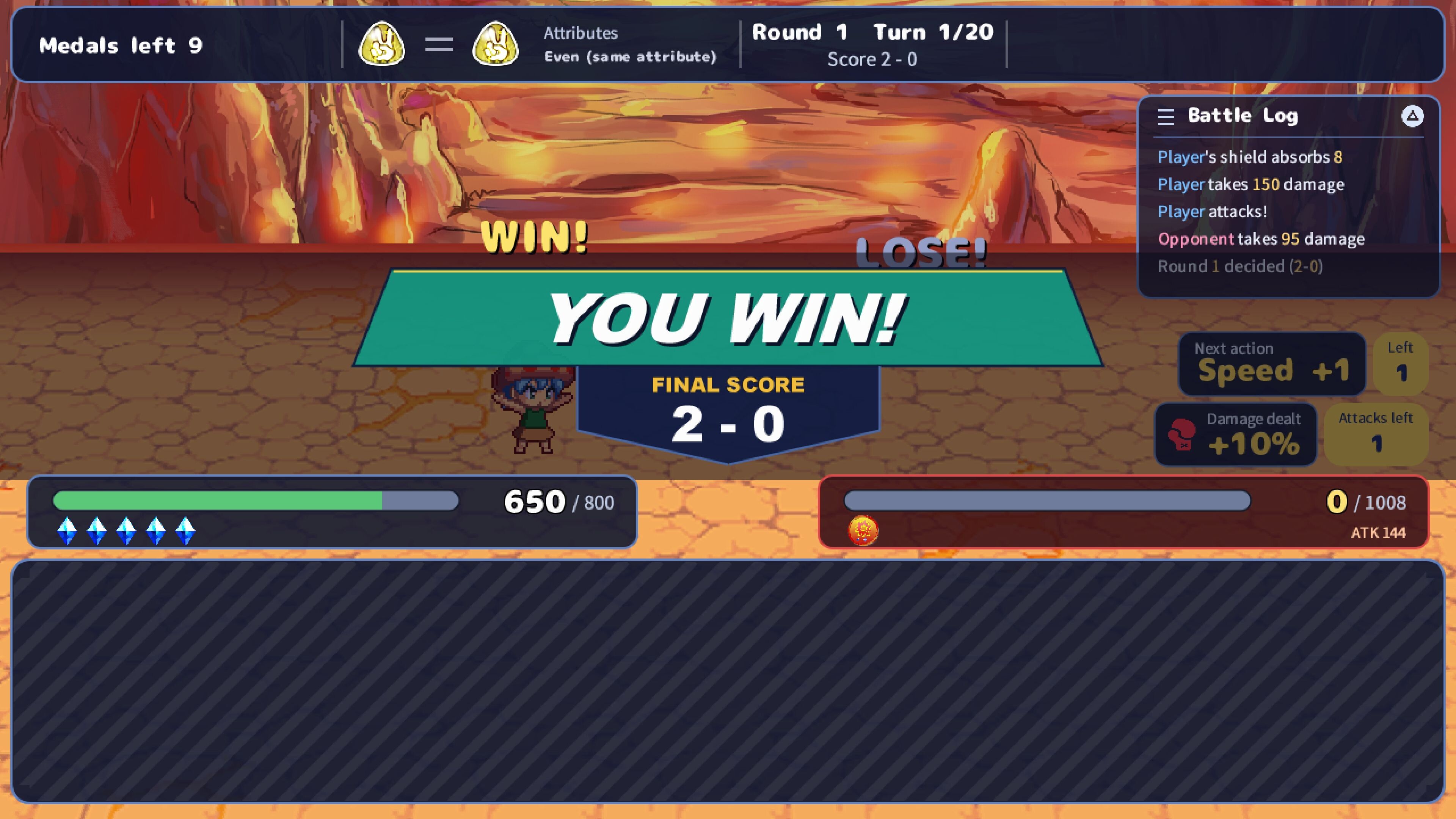 Brave Dungeon + Dark Witch's Story : Combat screenshot 4