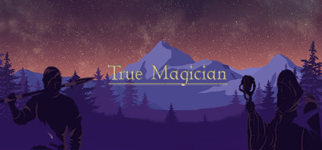 Cover art from True Magician