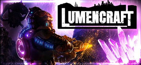 غلاف لعبة Lumencraft