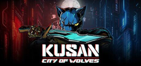 Cover art from Kusan: City of Wolves