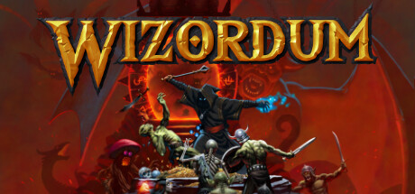 غلاف لعبة Wizordum
