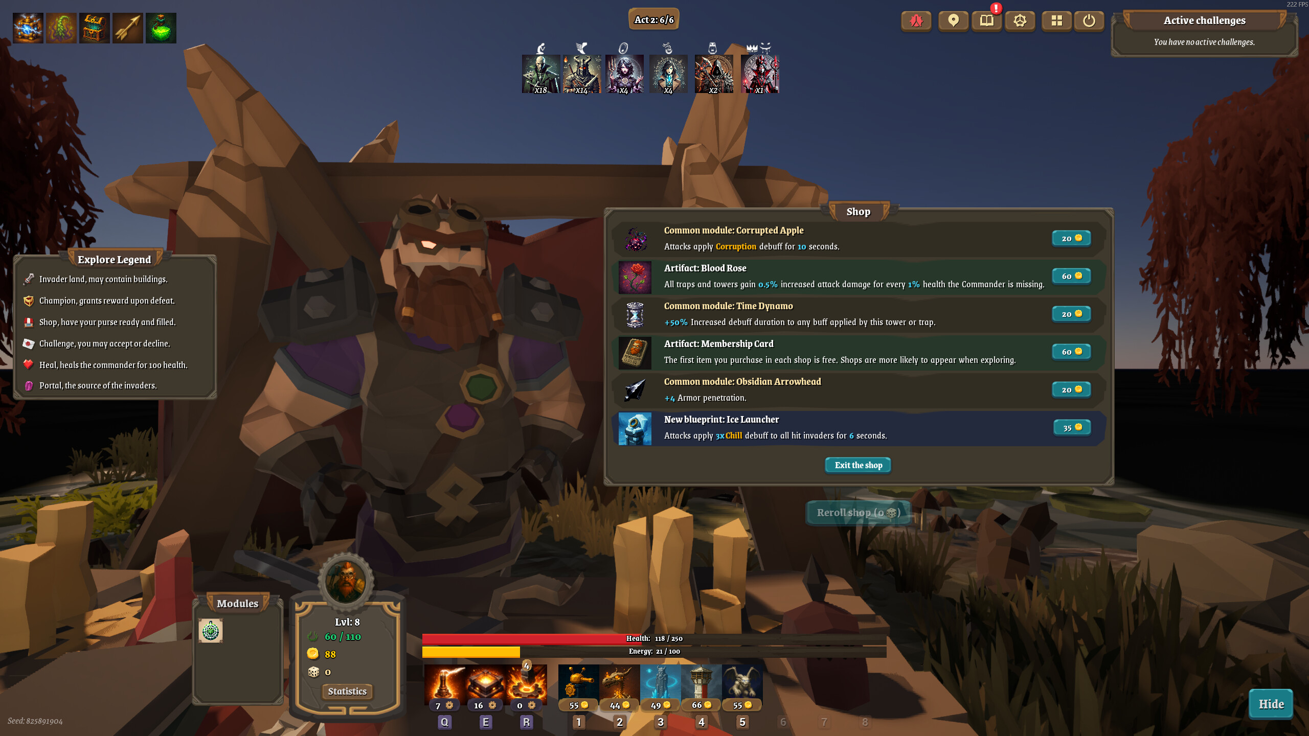 Twisted Tower Tactics screenshot 5