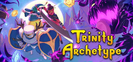 Cover art from Trinity Archetype
