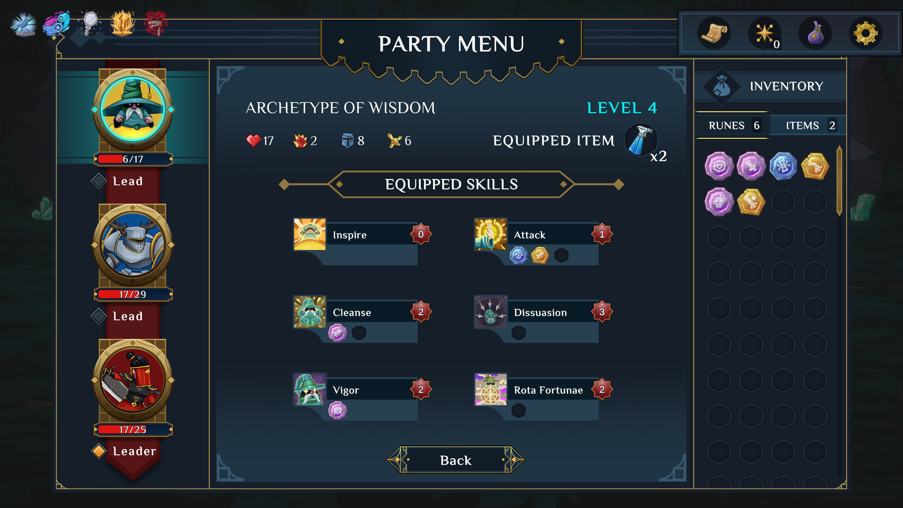 Trinity Archetype screenshot 5