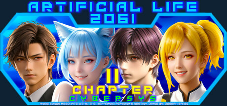 Chapter 2 - Artificial Life 2061 Cyber⁣sys - Anime Songs Within The Nier⁣adroid Persona⁣’s. [Made by: Joseph Sanz]