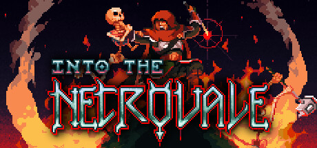 غلاف لعبة Into the Necrovale