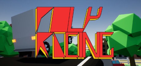 Cover art from Poly Racing