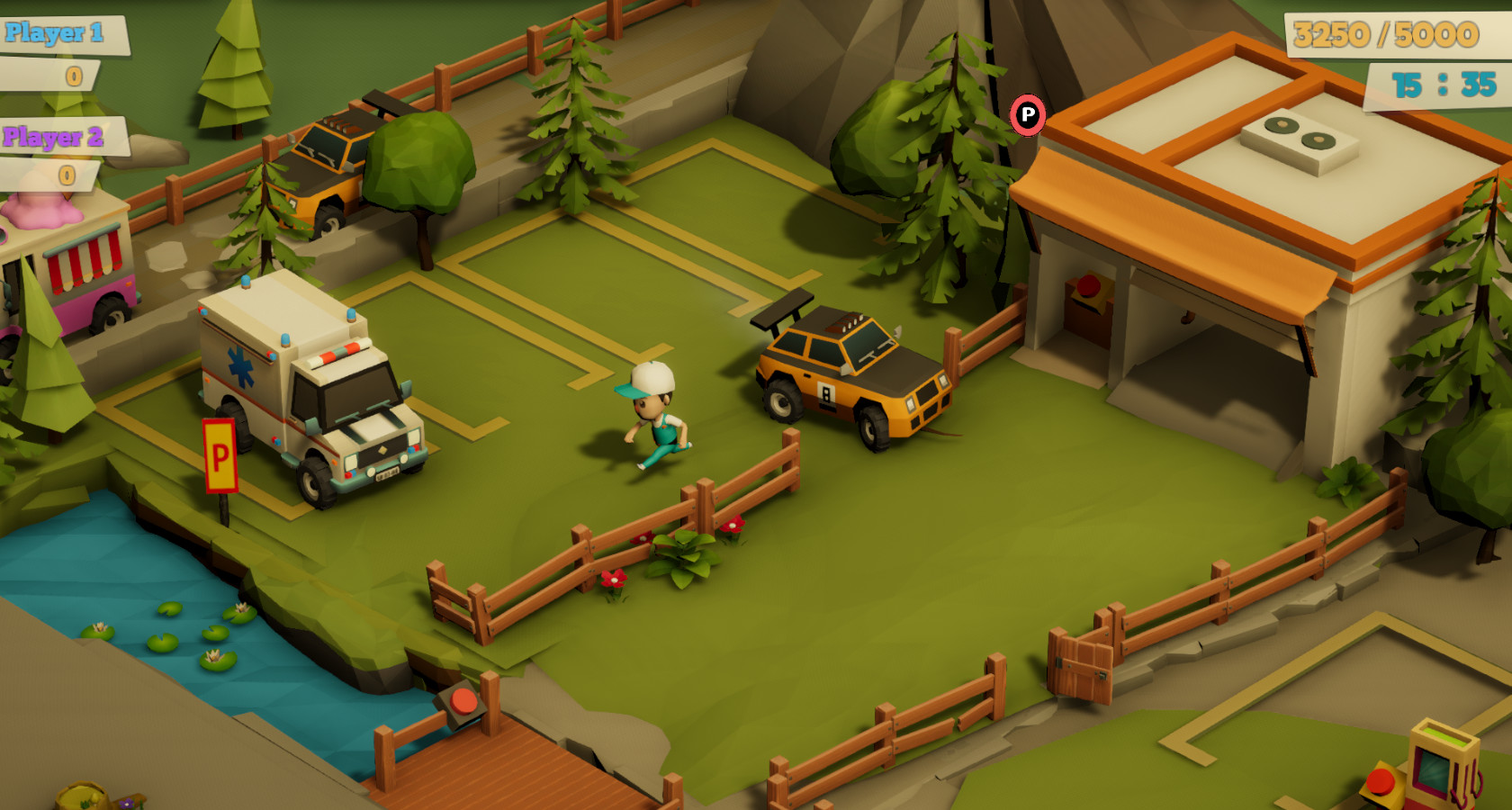 Parkonauts trailer